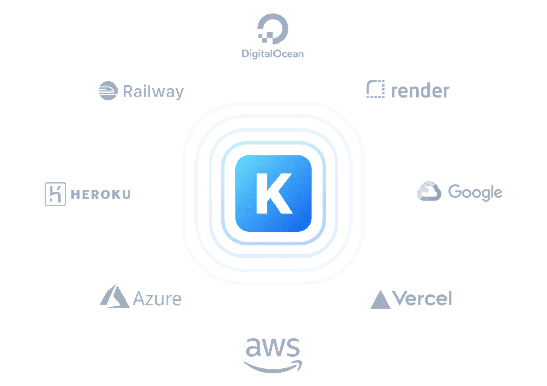 Deploy targets for Keystone are any and all services you've heard of like Digital Ocean, Render, Heroku, Vercel, Google Cloud, AWS, Azure etc